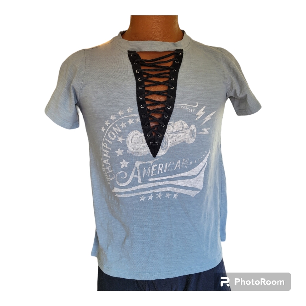 Entro Women's Medium Short Sleeve Shirt